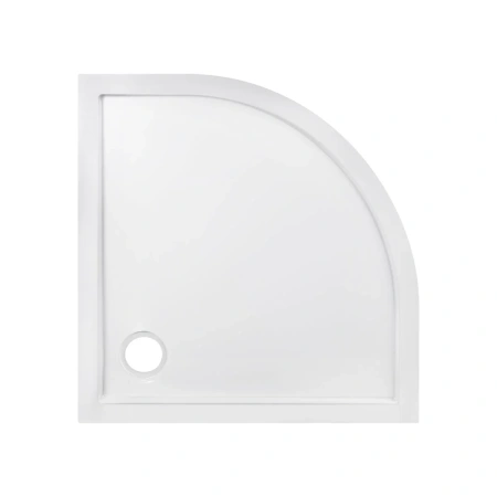 Фото Душовий піддон Qtap Robin 90x90x12 см + сифон
