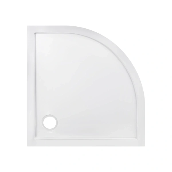 Фото Душовий піддон Qtap Robin 90x90x12 см + сифон