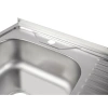 Фото Мийка для кухні Lidz 60*60-L Satin 0,6 мм