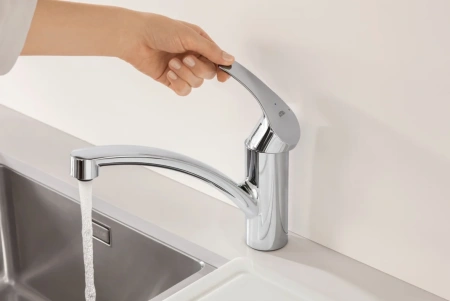 Фото Змішувач для мийки GROHE EUROSMART NEW