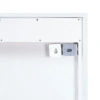 Дзеркало Qtap Mideya 600х800 з LED-підсвічуванням, Reverse