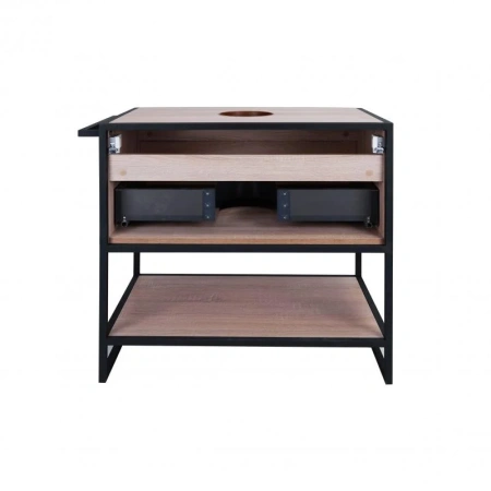 Тумба для підлоги Qtap Taurus 700х616х469 Whitish oak зі стільницею