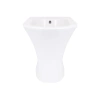 Біде підлогове Qtap Presto 540×340×400 White