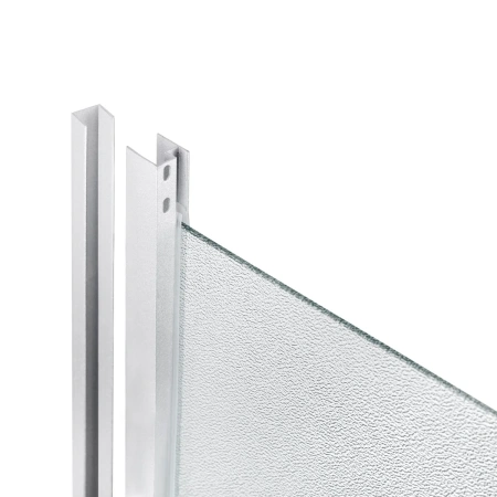 Фото Душова кабіна Lidz Wawel SC100x80.SAT.LOW.FR, скло Frost 5 мм + душовий піддон Lidz ST100x80х14