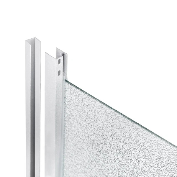 Фото Душова кабіна Lidz Wawel SC100x80.SAT.LOW.FR, скло Frost 5 мм + душовий піддон Lidz ST100x80х14