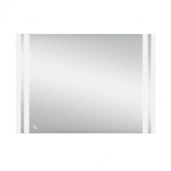 Дзеркало Qtap Mideya Classic 600х800 з LED-підсвічуванням, Reverse