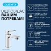 Фото Змішувач для раковини Grohe QuickFix Dice ES S-Size з донним клапаном