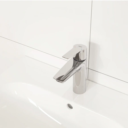 Фото Змішувач для раковини Grohe QuickFix Start S-Size з донним клапаном