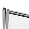 Фото Душові двері в нішу Qtap Taurus-13.C6 120-130x200 см, скло Clear 6 мм, покриття CalcLess