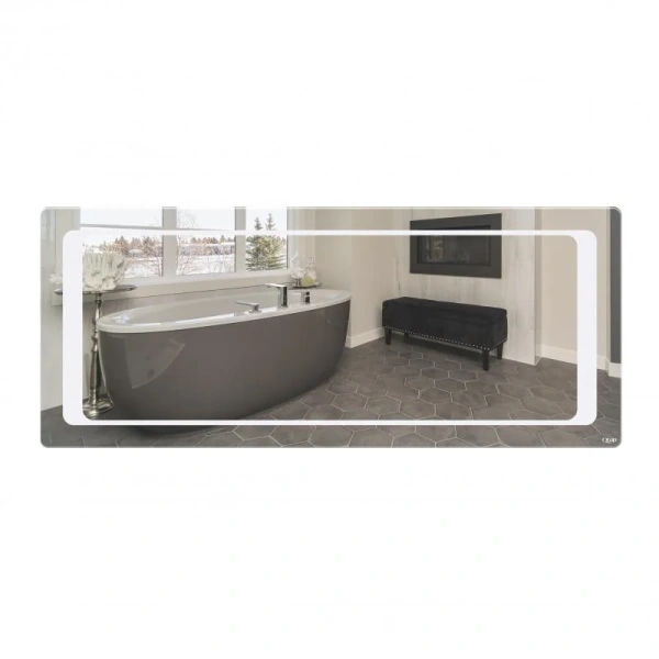 Дзеркало Qtap Leo 1200х500 з LED-підсвічуванням