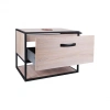Тумба підвісна Qtap Taurus 700х476х469 Whitish oak зі стільницею