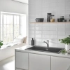 Фото Змішувач для кухні з висувним виливом Grohe QuickFix Start