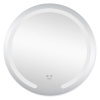 Дзеркало Kroner KRP Spiegel R1 - 6060 з LED-підсвічуванням та антизапотіванням