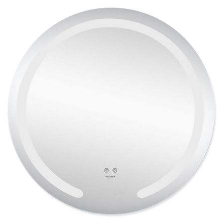 Дзеркало Kroner KRP Spiegel R1 - 6060 з LED-підсвічуванням та антизапотіванням