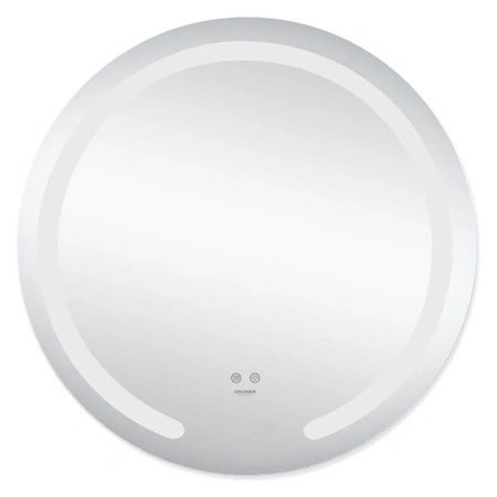 Дзеркало Kroner KRP Spiegel R1 - 6060 з LED-підсвічуванням та антизапотіванням