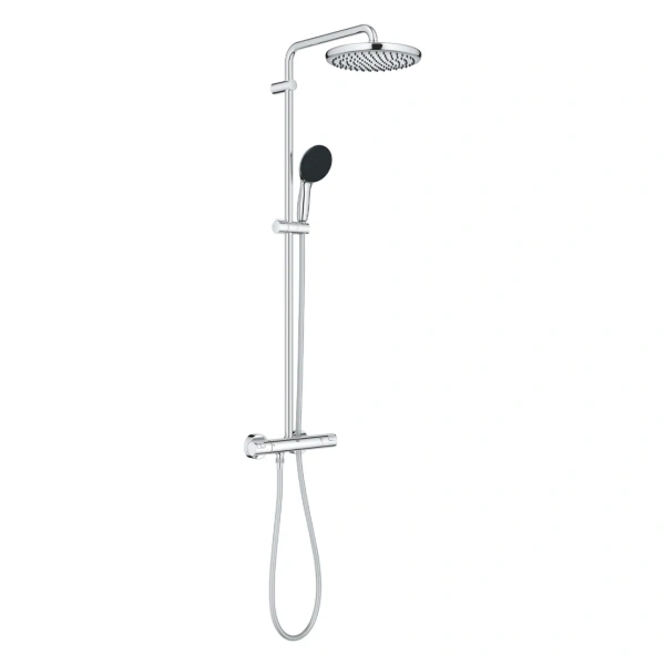 Фото Душова система термостатична Grohe QuickFix Vitalio Comfort System 250 26677001