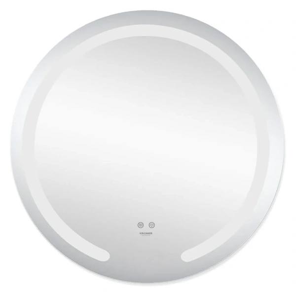Дзеркало Kroner KRP Spiegel R1 - 6060 з LED-підсвічуванням та антизапотіванням