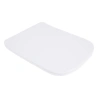 Сидіння для унітаза (Tern 490,520,610) 435x344x50 мм, White, з мікроліфтом, Slim Duroplast, Quick Release Qtap