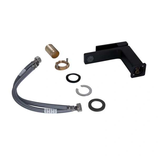 Змішувач на умивальник Qtap Gemini