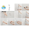 Фото Душова система Grohe Bauloop з гарнітуром Vitalio Comfort 110 і підключенням Vitalio