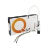 Фото Змішувач для кухні з рефлекторним виливом Qtap Linea