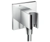 Настінний тримач із підключенням шланга HANSGROHE FIXFIT PORTER SQUARE