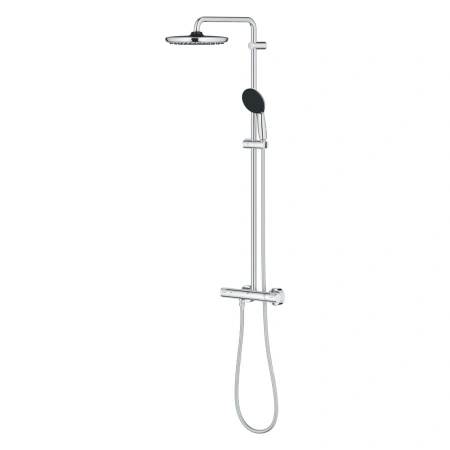 Фото Душова система термостатична Grohe QuickFix Vitalio Comfort System 250 26677001