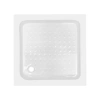 Фото Душова кабіна Lidz Wawel SC80x80.SAT.LOW.GR, скло тоноване 4 мм + душовий піддон Lidz ST80x80х14