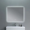 Дзеркало Qtap Taurus (TA2) 800×600 мм з LED-підсвічуванням Touch, з антизапотіванням, з димером, рег. темп. кольору (3000-6500K)