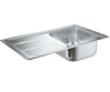 Фото Мийка для кухні з ексцентриком GROHE K-SERIES K 400