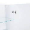 Пенал підвісний Qtap Virgo 350х1600х316 White/Whitish