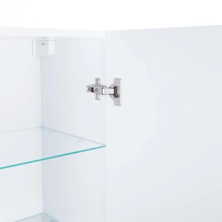 Пенал підвісний Qtap Virgo 350х1600х316 White/Whitish