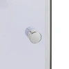 Фото Душова кабіна Lidz Latwa SC80x80.SAT.MID.GR, скло тоноване 4 мм без піддона