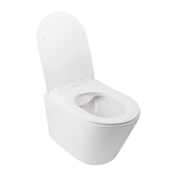 Комплект Qtap унітаз із сидінням Swan + інсталяція Nest + набір для гігієнічного душу зі змішувачем