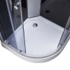 Фото Душовий бокс Qtap SAT (Black/Grey)