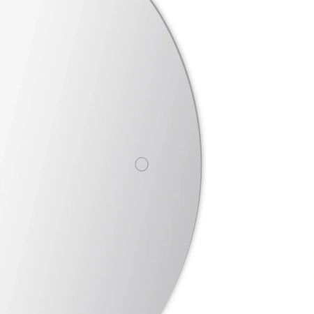 Дзеркало Qtap Taurus HR800 з LED-підсвічуванням Touch, з антизапотіванням, з димером, рег. темп. кольору (3000-6500K)