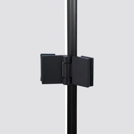 Фото Душова кабіна Qtap Capricorn 90x90 см, скло Clear 6 мм, покриття CalcLess без піддона