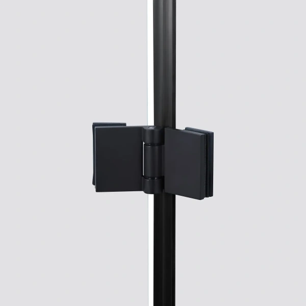 Фото Душова кабіна Qtap Capricorn 90x90 см, скло Clear 6 мм, покриття CalcLess без піддона
