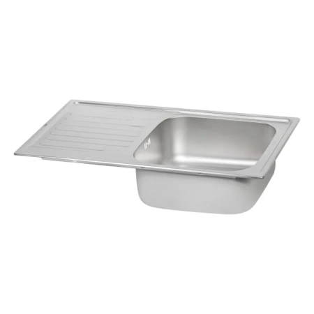 Фото Кухонна мийка Qtap 78*43 Micro Decor 0,8 мм