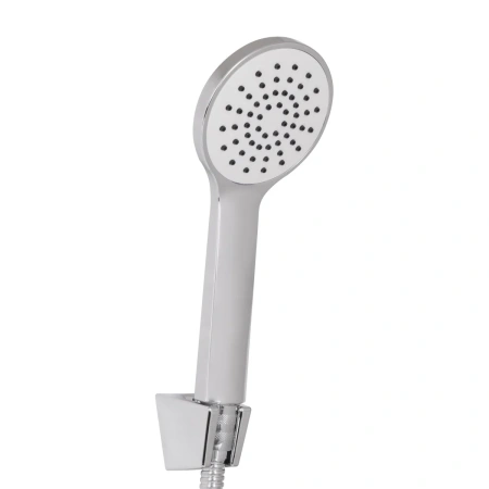 Фото Змішувач для душу Lidz Latwa 010 (з душовим гарнітуром) (k40) White