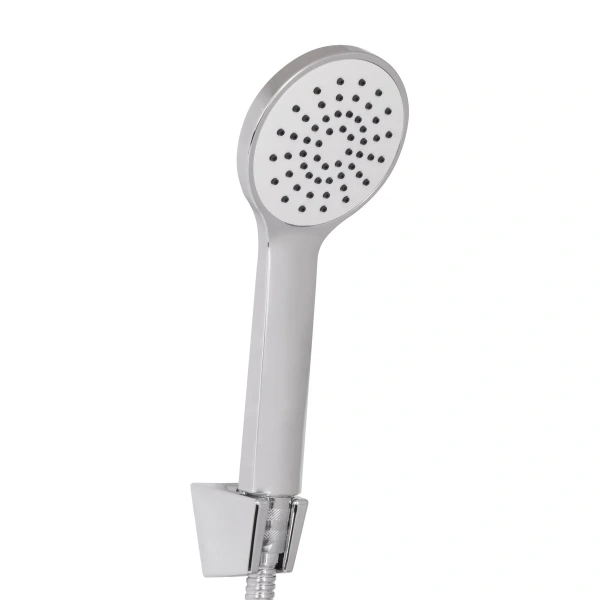 Фото Змішувач для душу Lidz Latwa 010 (з душовим гарнітуром) (k40) White