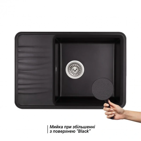 Фото Кухонна мийка Qtap CS 7440