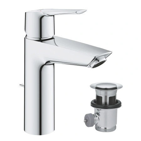 Фото Змішувач для раковини Grohe QuickFix Start M-Size