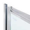 Фото Душова кабіна Qtap Pisces-9SP5 75-90x75-90 см, скло Pear 5 мм без піддона