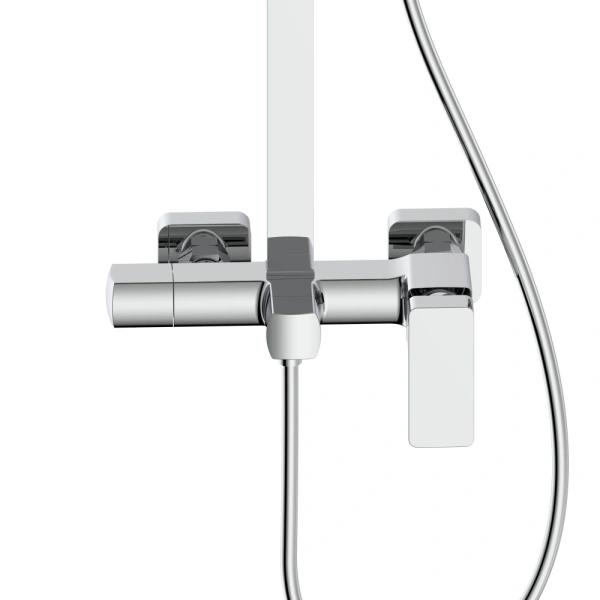 Душова система на три споживача Qtap Capricorn (штанга 1150-1500 мм)