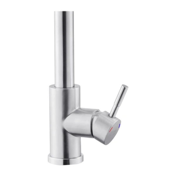 Змішувач для кухні з висувним виливом Kroner KRP Edelstahl Klassisch - ESG03917