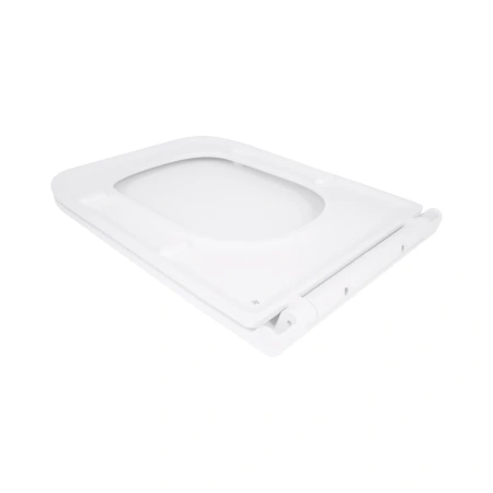 Сидіння для унітазу Qtap (Gemini 520) 448x357x38,5 мм, White, з мікроліфтом, Slim Duroplast, Quick Release