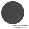 Фото Кухонна мийка Kroner KRP Schwarze - 7848LHM PVD (3.0/1.0 мм) крило праворуч