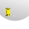 Дзеркало Lidz Astra R800 з LED-підсвічуванням Touch, з антизапотіванням, з регулюванням яскравості