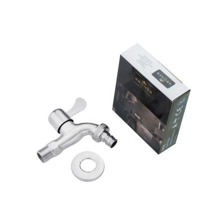 Кран для поливу Kroner KRP Edelstahl Klassisch - 1/2''